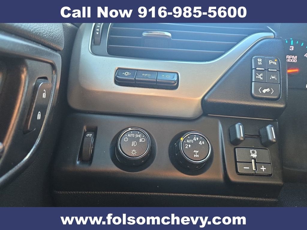 2016 Chevrolet Tahoe LTZ