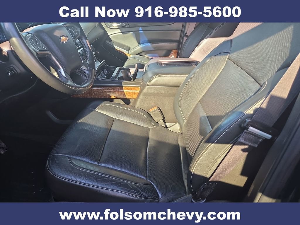 2016 Chevrolet Tahoe LTZ