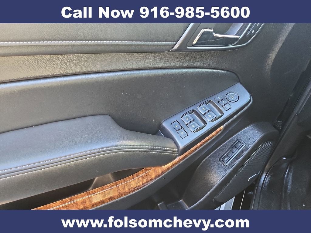 2016 Chevrolet Tahoe LTZ