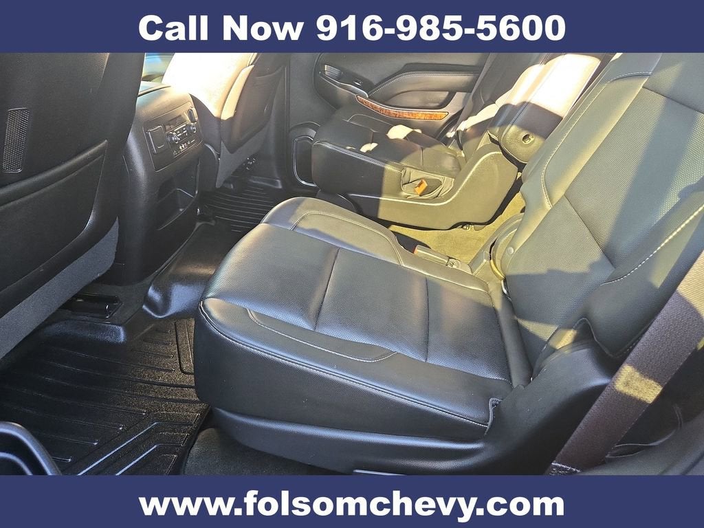 2016 Chevrolet Tahoe LTZ