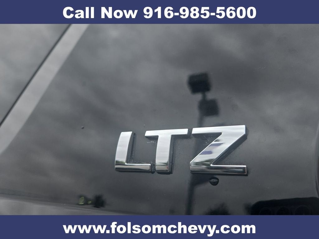 2016 Chevrolet Tahoe LTZ