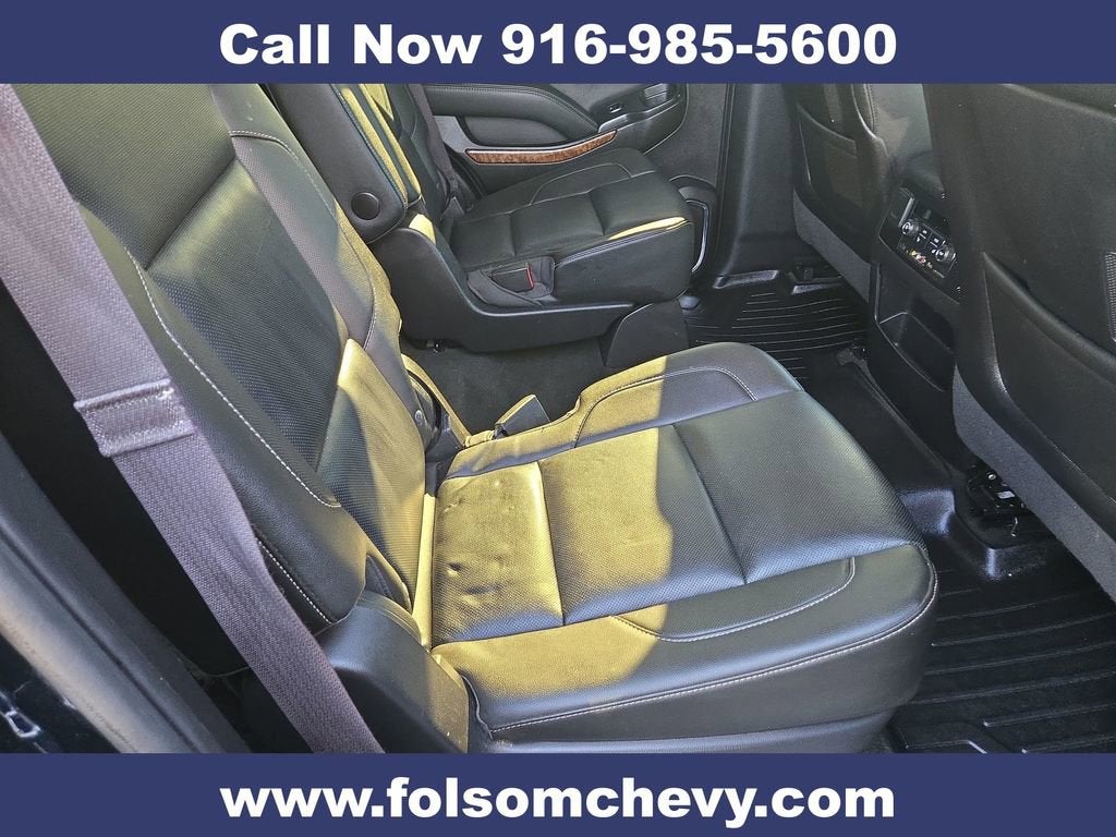2016 Chevrolet Tahoe LTZ