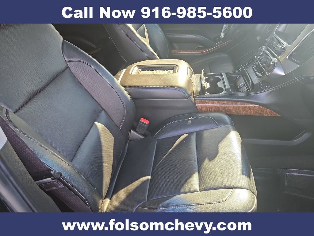 2016 Chevrolet Tahoe LTZ