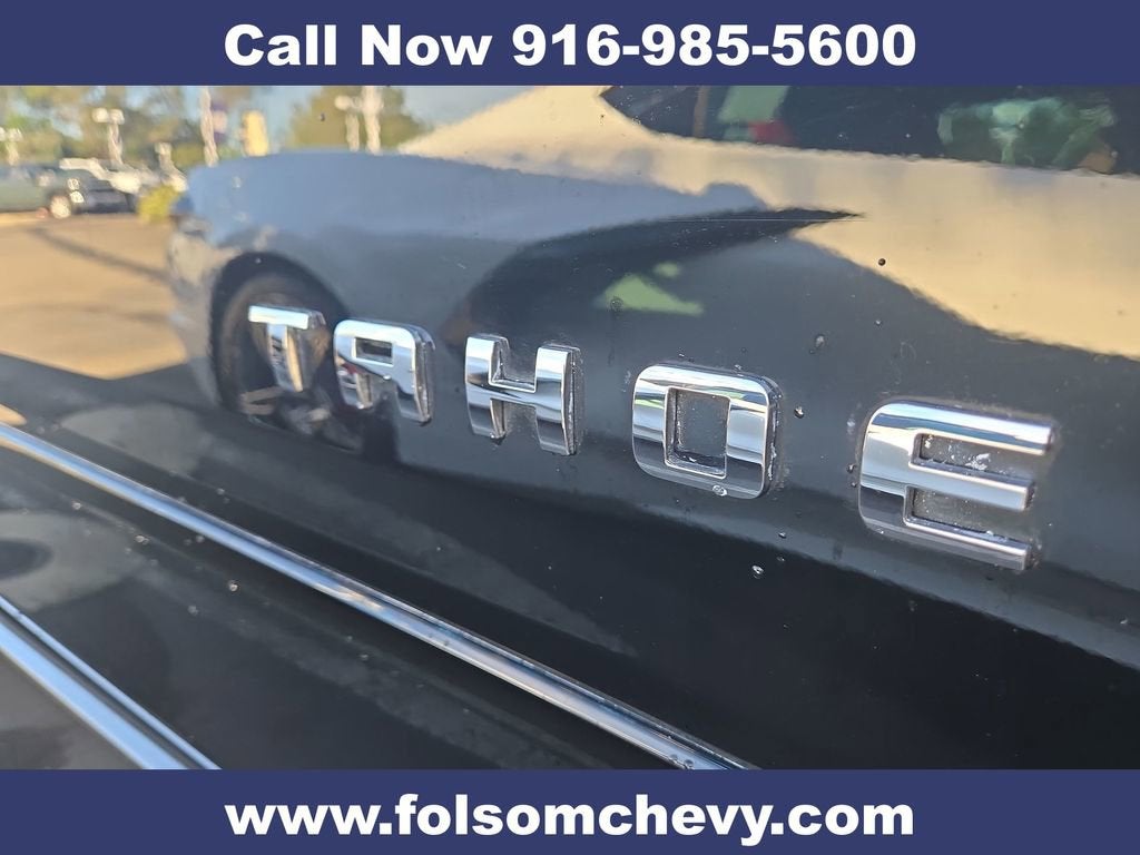 2016 Chevrolet Tahoe LTZ