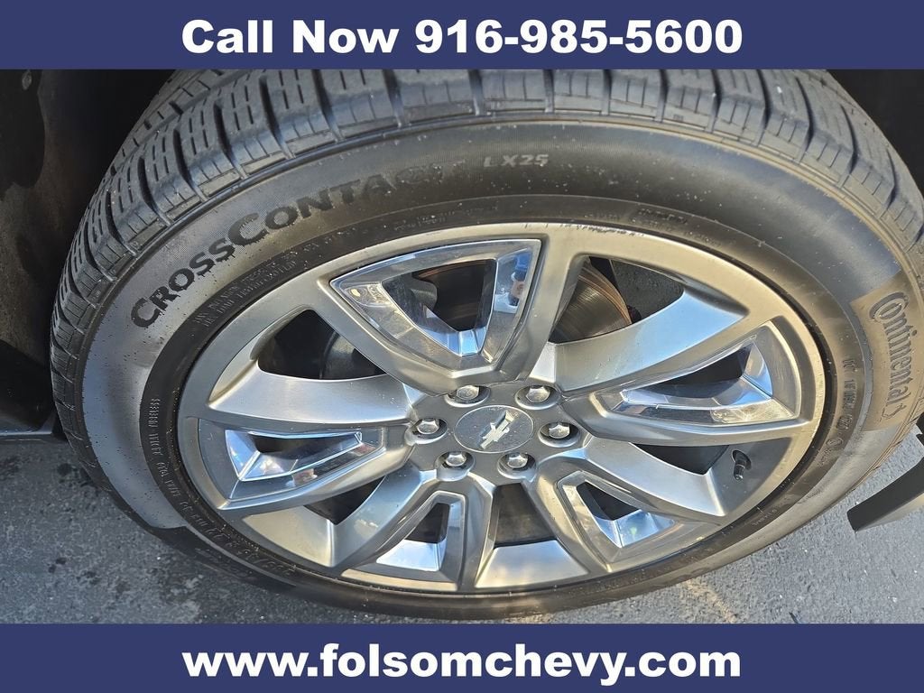 2016 Chevrolet Tahoe LTZ