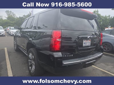 2016 Chevrolet Tahoe LTZ