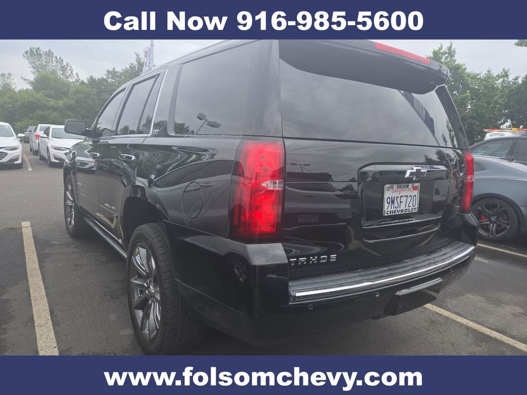 2016 Chevrolet Tahoe LTZ