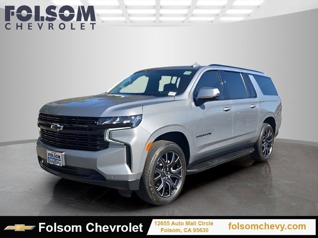 2024 Chevrolet Suburban RST