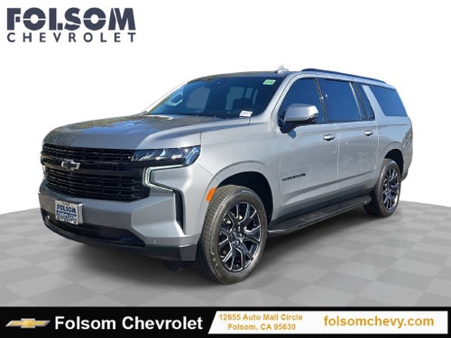 2024 Chevrolet Suburban RST