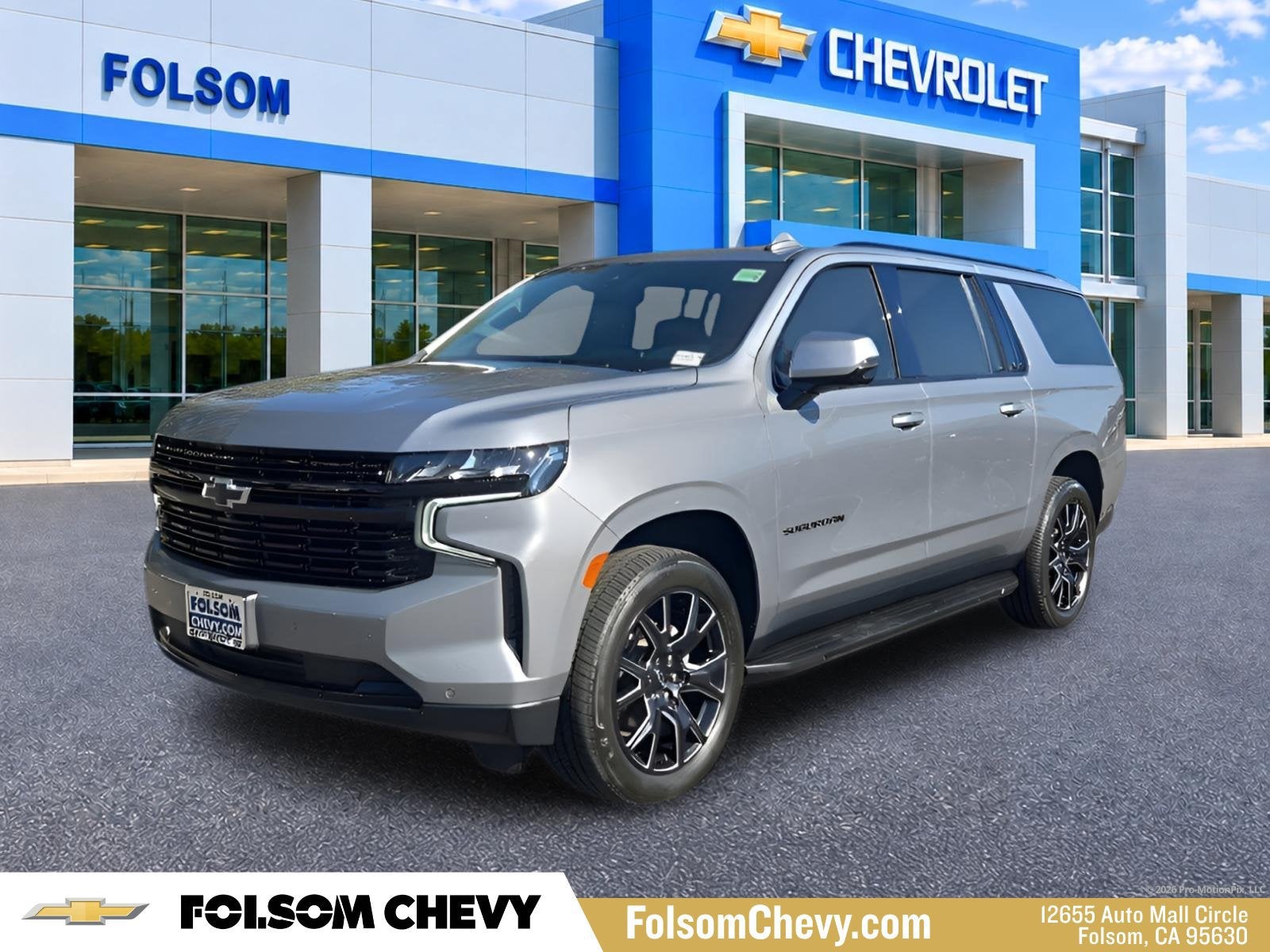 2024 Chevrolet Suburban RST