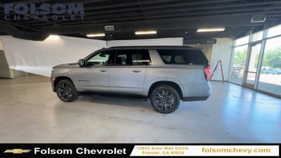 2024 Chevrolet Suburban RST