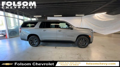 2024 Chevrolet Suburban RST