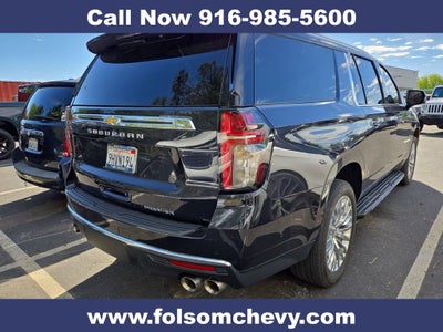 2023 Chevrolet Suburban Premier