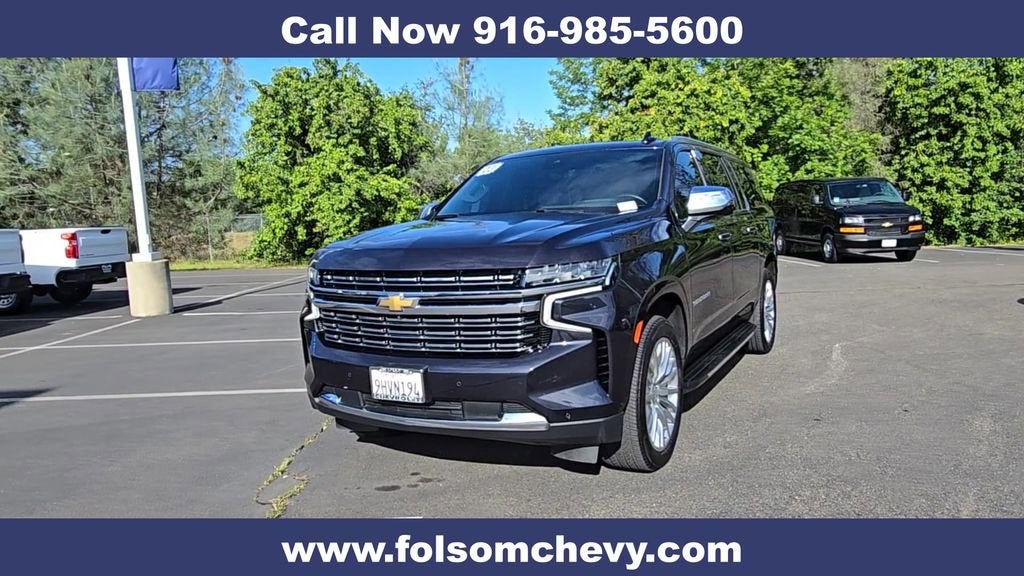 2023 Chevrolet Suburban Premier