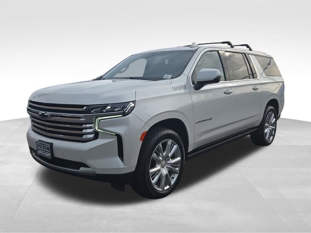 2021 Chevrolet Suburban High Country