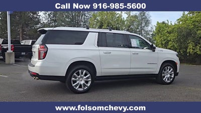 2021 Chevrolet Suburban High Country