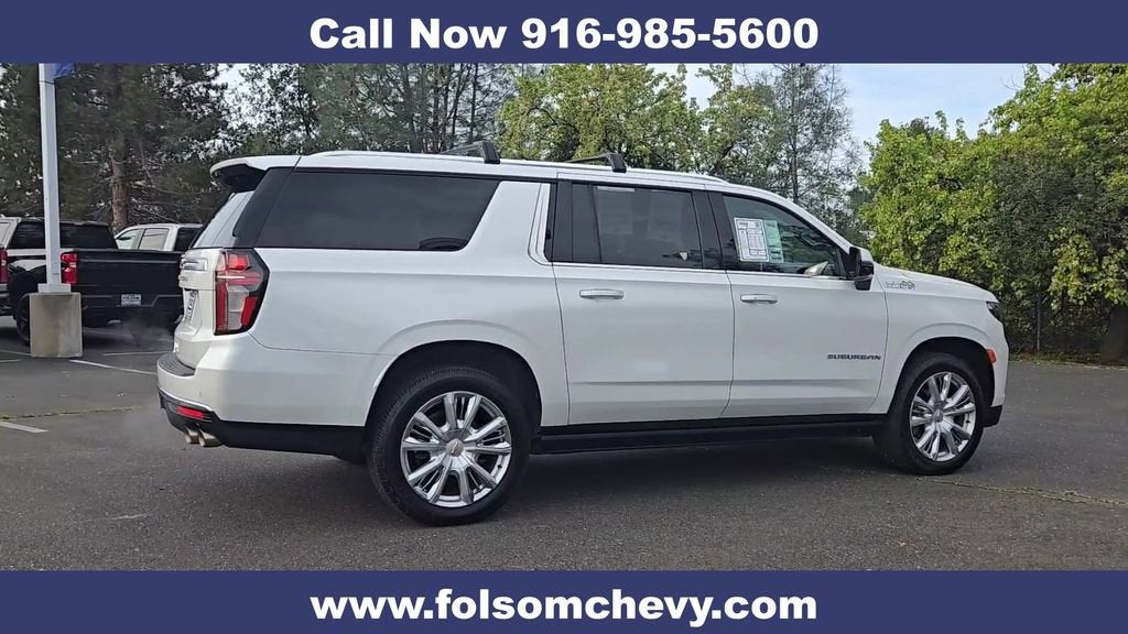 2021 Chevrolet Suburban High Country