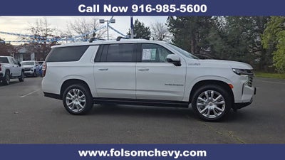 2021 Chevrolet Suburban High Country