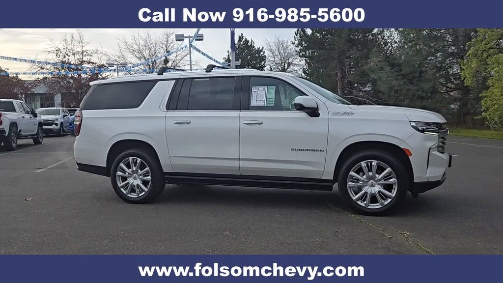 2021 Chevrolet Suburban High Country