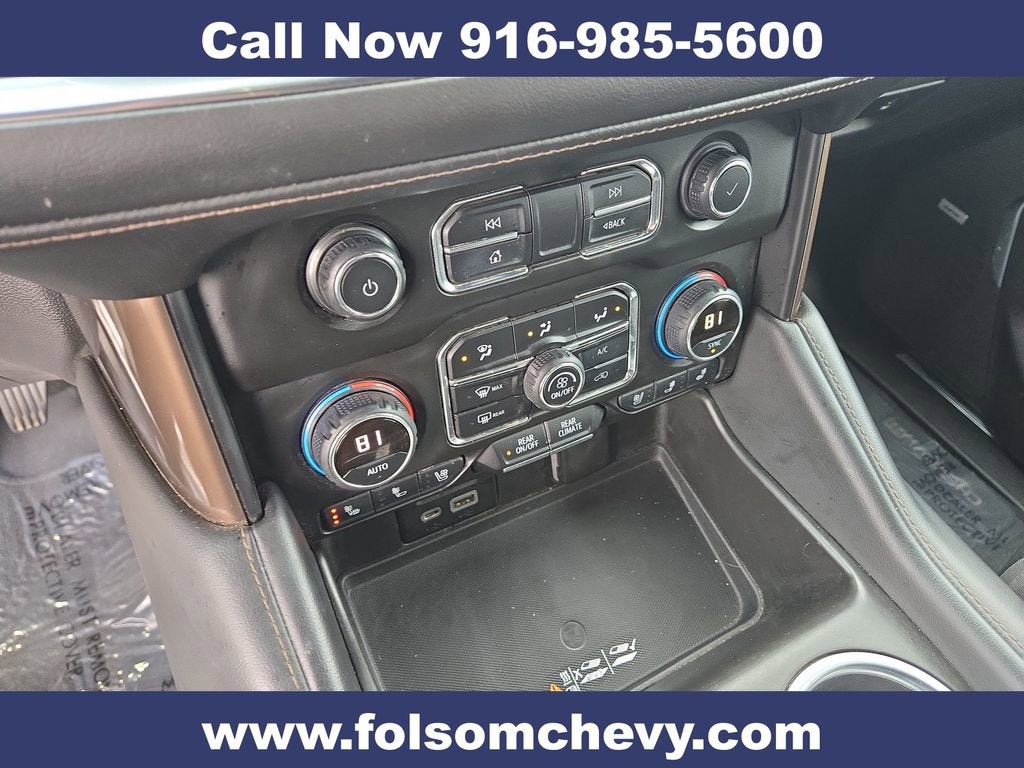 2021 Chevrolet Suburban High Country