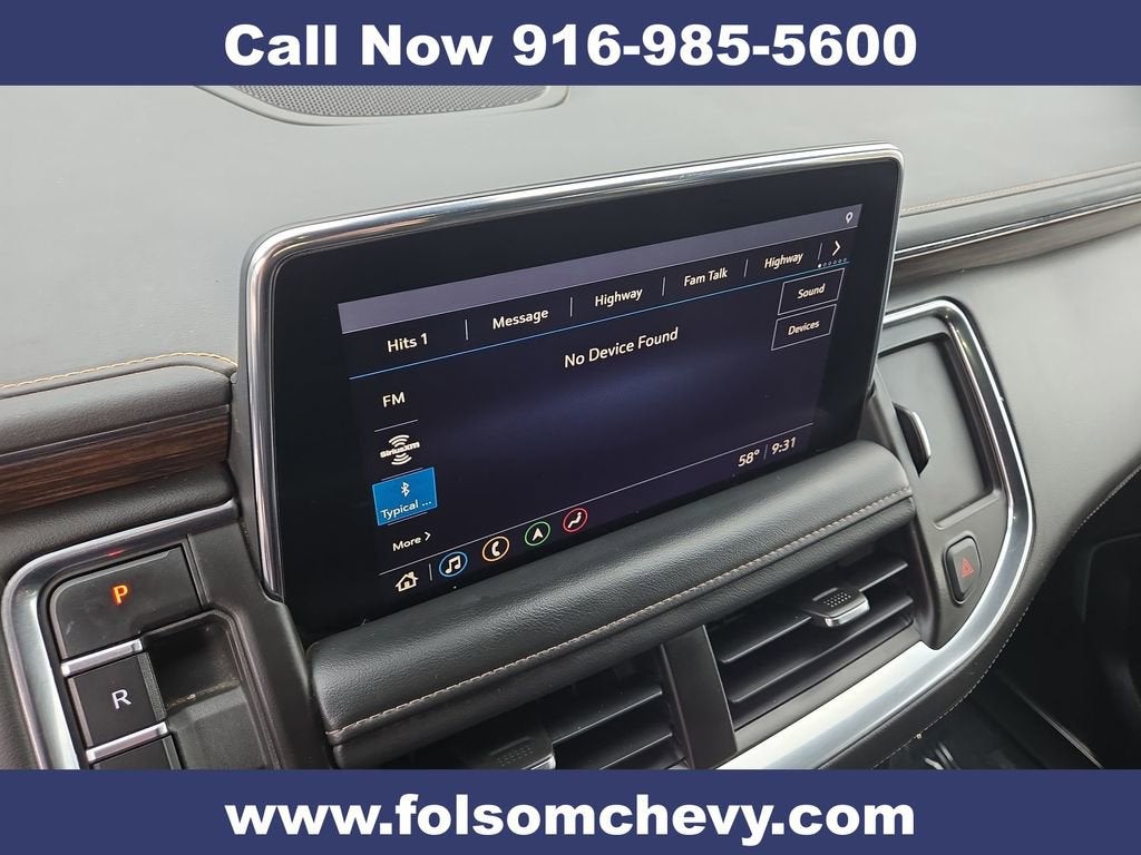 2021 Chevrolet Suburban High Country