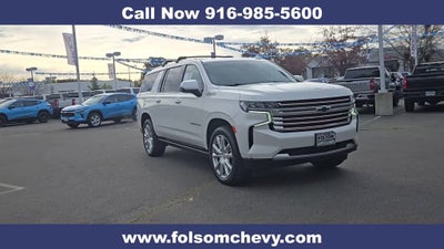 2021 Chevrolet Suburban High Country