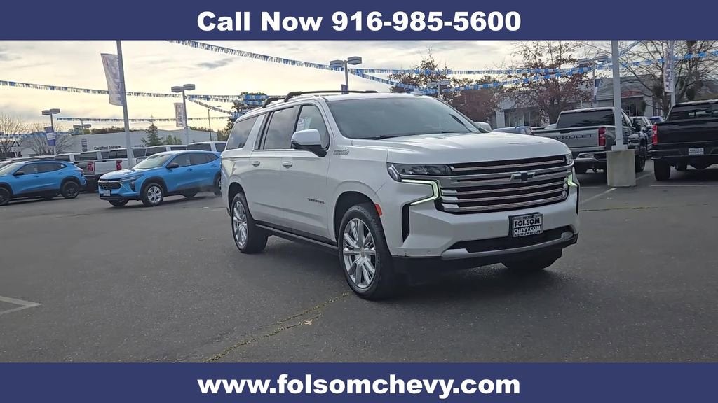 2021 Chevrolet Suburban High Country