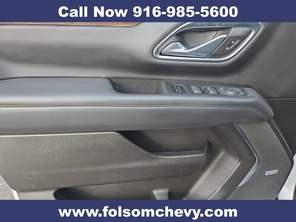 2021 Chevrolet Suburban High Country