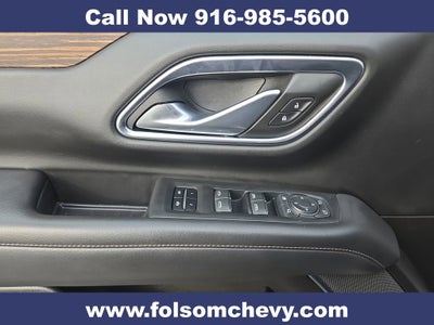 2021 Chevrolet Suburban High Country