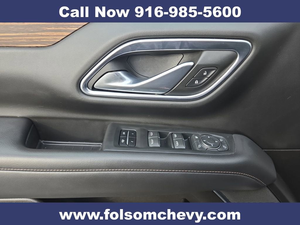 2021 Chevrolet Suburban High Country