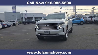 2021 Chevrolet Suburban High Country