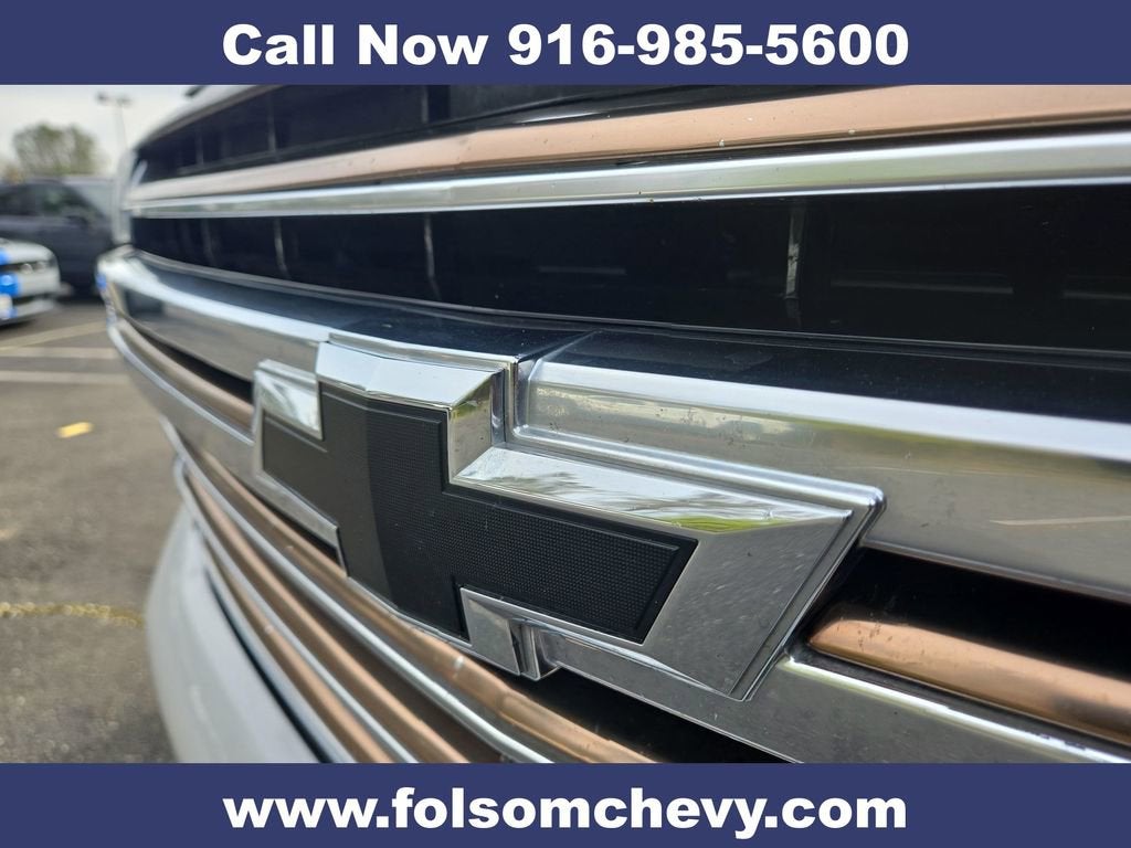 2021 Chevrolet Suburban High Country