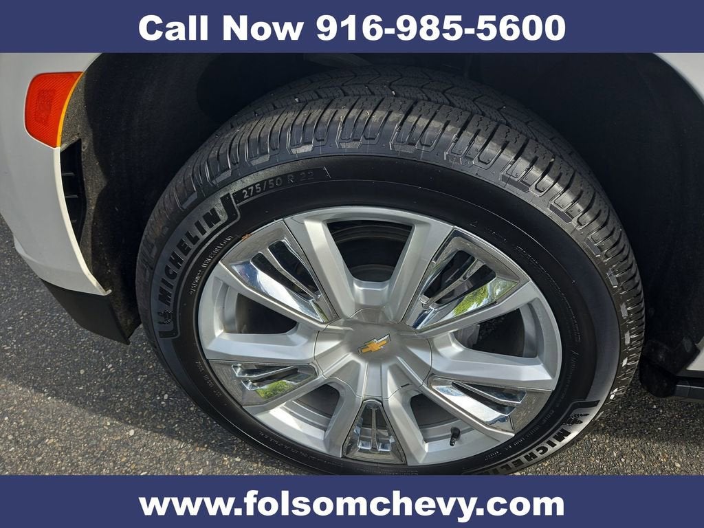 2021 Chevrolet Suburban High Country