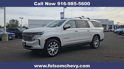 2021 Chevrolet Suburban High Country