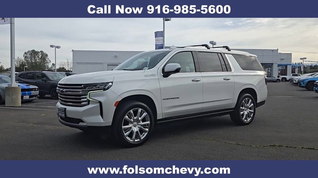 2021 Chevrolet Suburban High Country