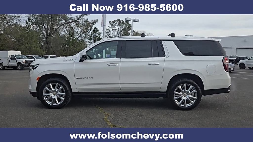 2021 Chevrolet Suburban High Country