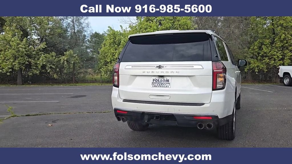 2021 Chevrolet Suburban High Country