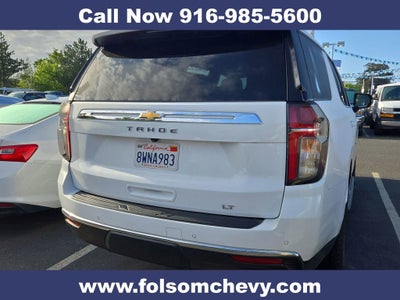 2021 Chevrolet Tahoe LT