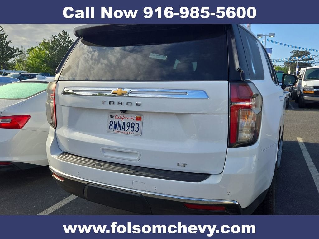 2021 Chevrolet Tahoe LT