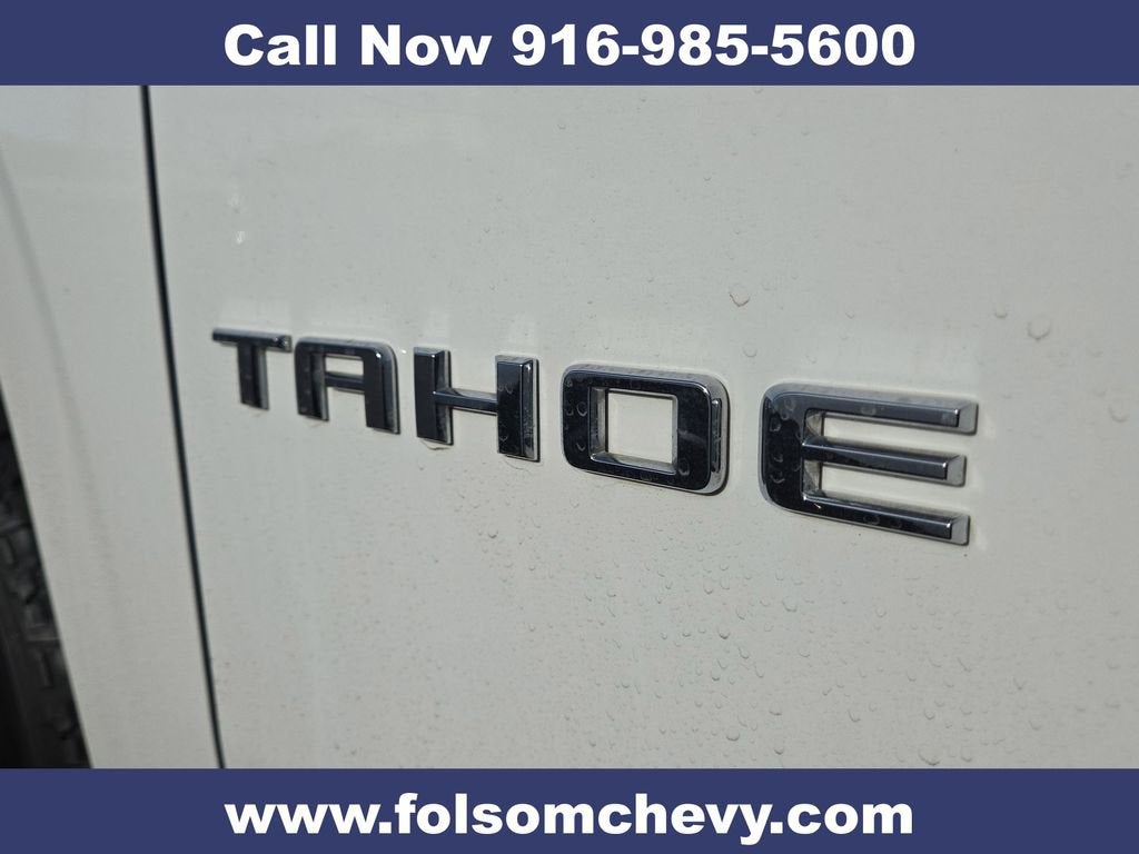 2021 Chevrolet Tahoe LT