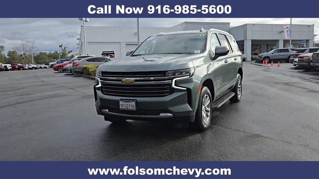 2023 Chevrolet Tahoe LT