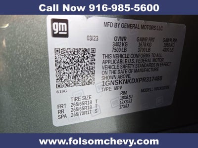 2023 Chevrolet Tahoe LT