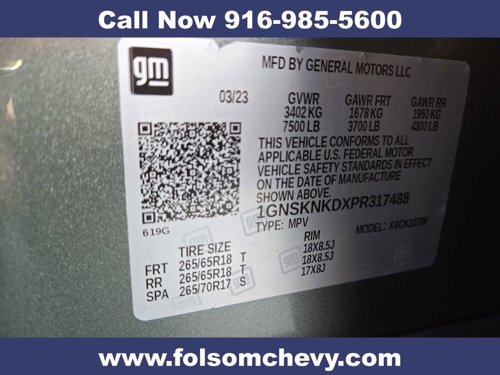 2023 Chevrolet Tahoe LT