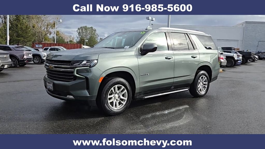 2023 Chevrolet Tahoe LT