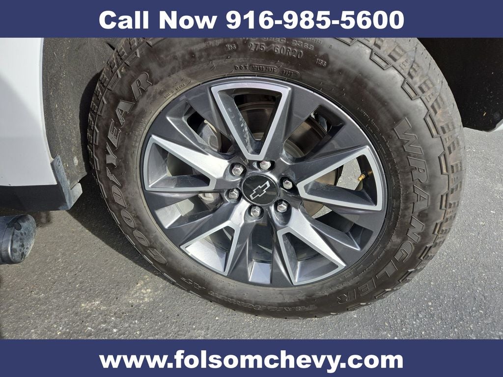 2022 Chevrolet Tahoe Z71