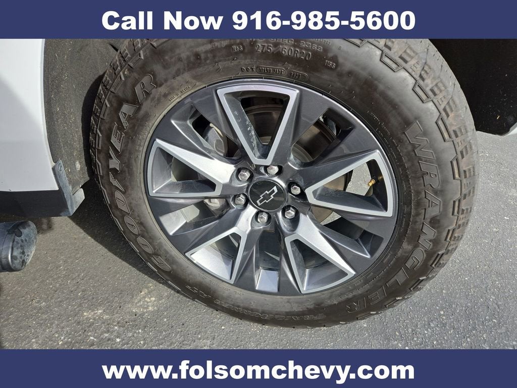 2022 Chevrolet Tahoe Z71