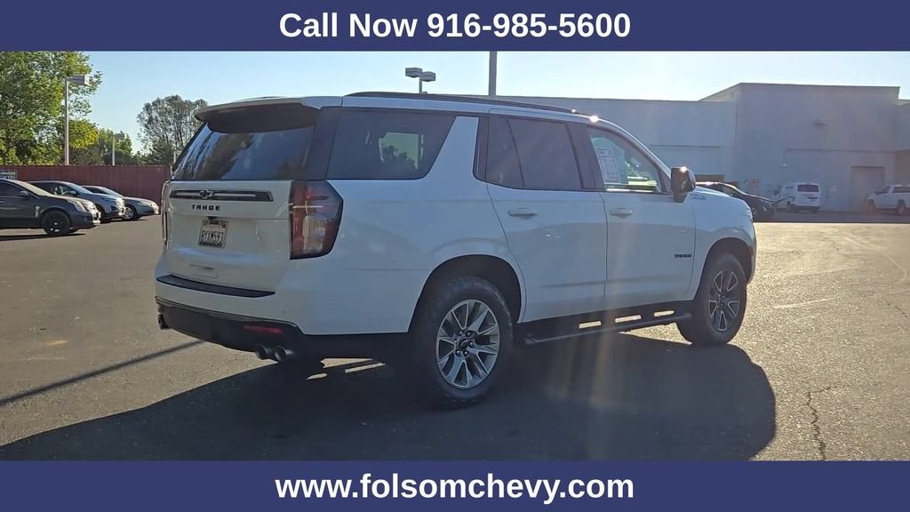 2022 Chevrolet Tahoe Z71