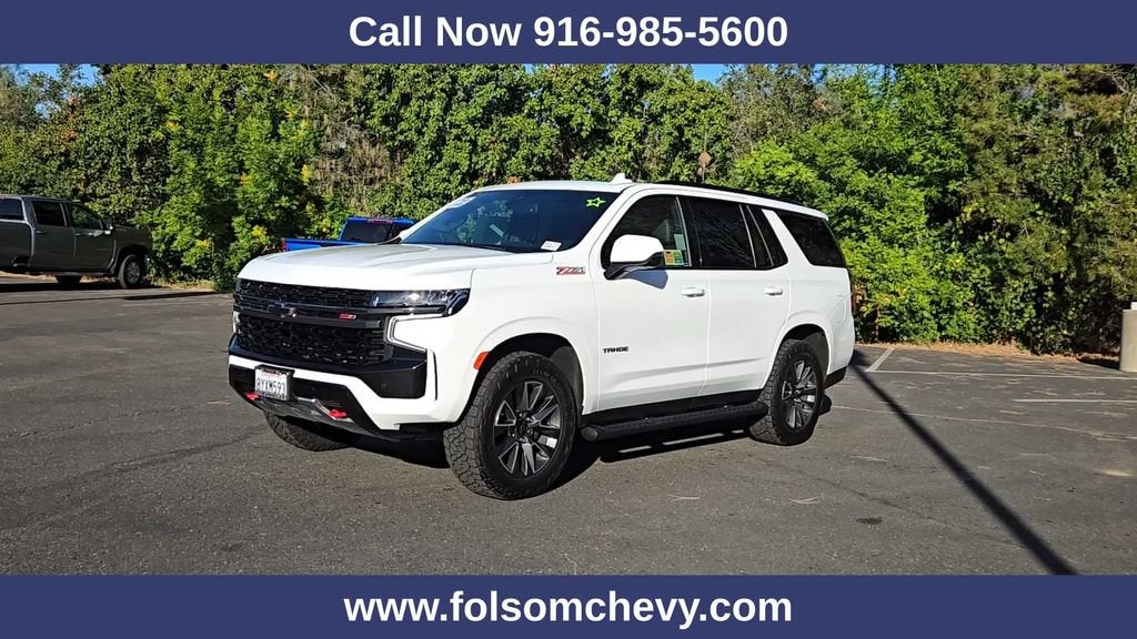 2022 Chevrolet Tahoe Z71
