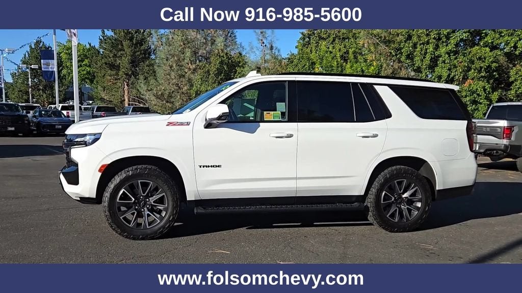 2022 Chevrolet Tahoe Z71