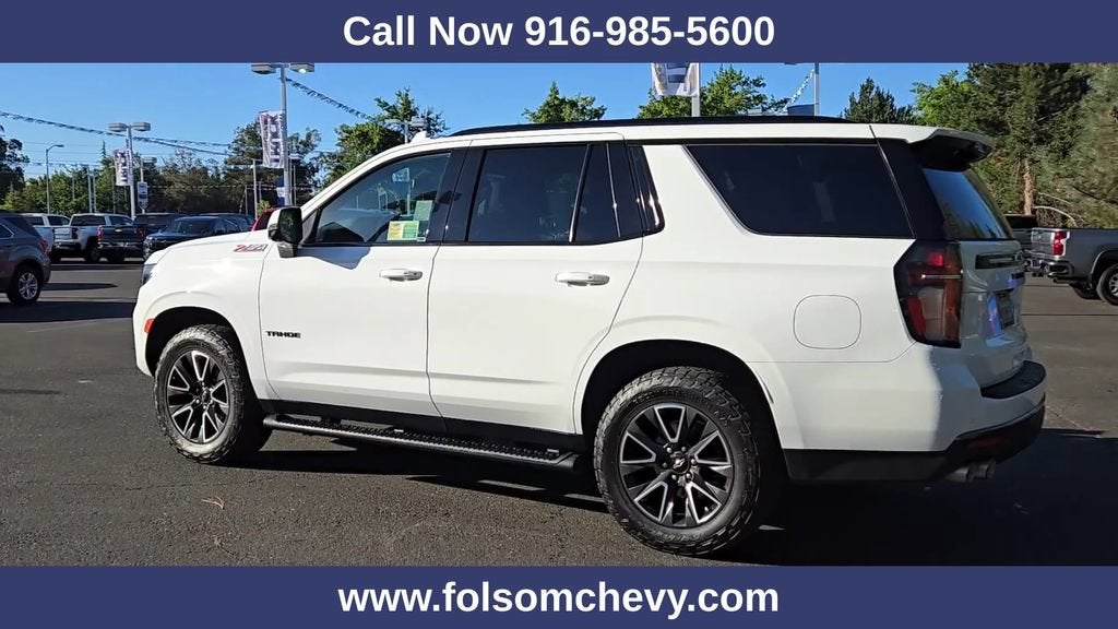 2022 Chevrolet Tahoe Z71